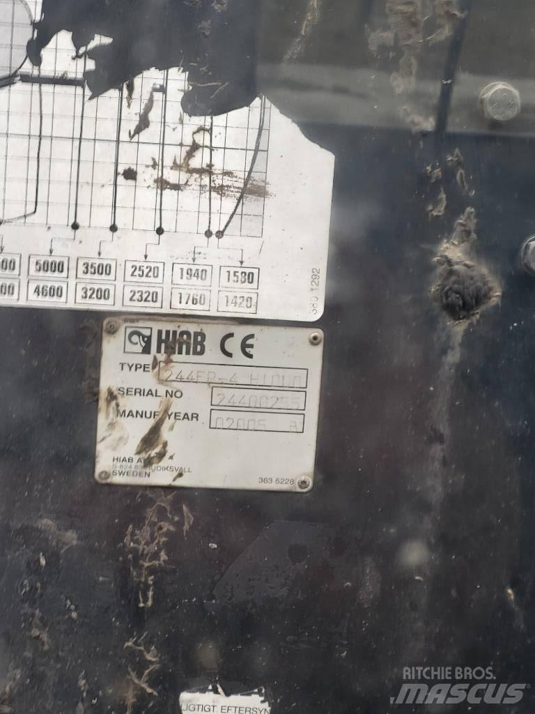 Scania P 380 Kamioni sa kranom