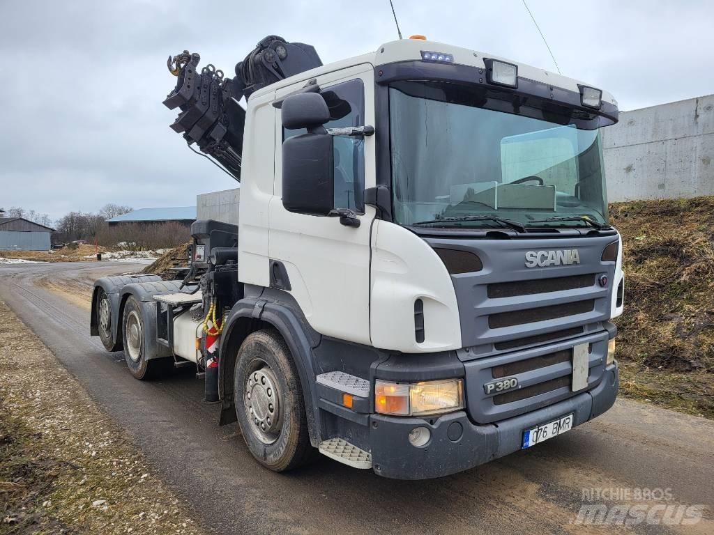 Scania P 380 Kamioni sa kranom