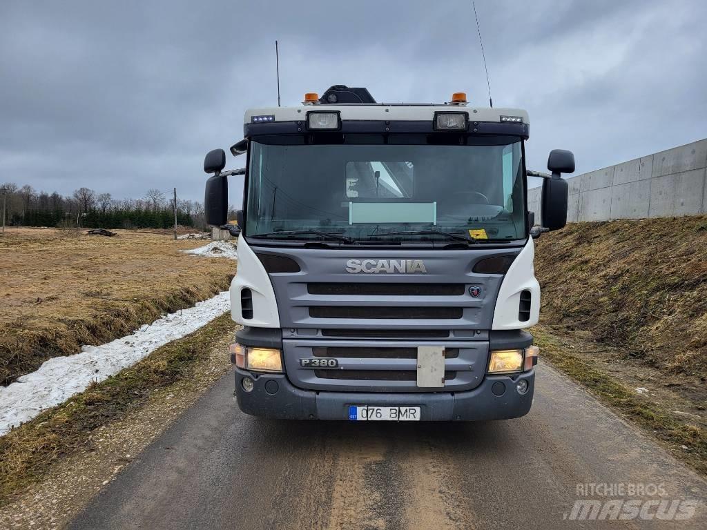 Scania P 380 Kamioni sa kranom