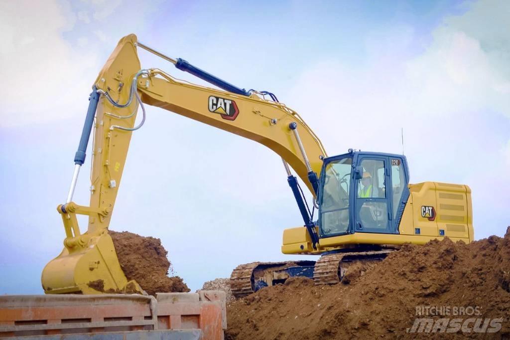 CAT 320 Bageri guseničari