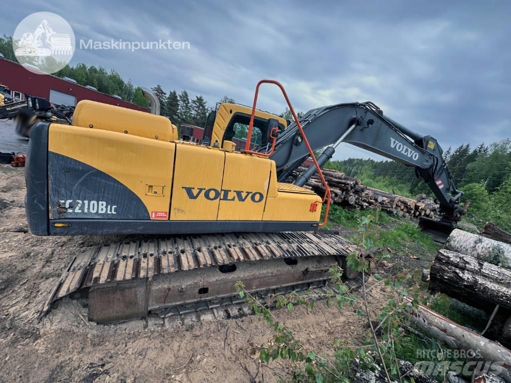 Volvo EC 210 B LC Bageri guseničari
