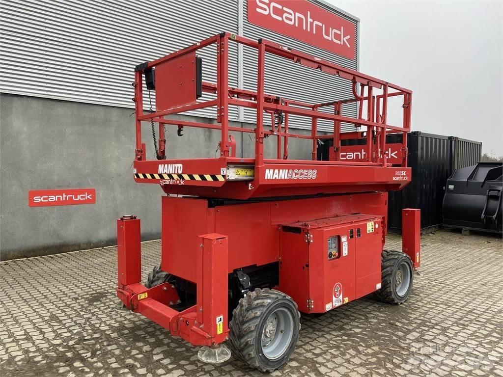 Manitou 140SC Makazaste platforme