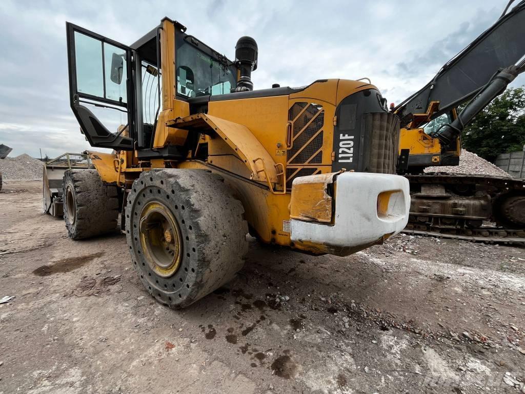 Volvo L 120 F Utovarivači na točkove