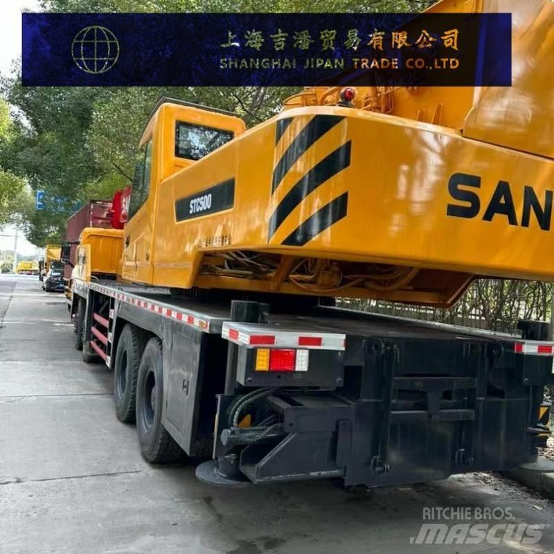 Sany STC 500 Polovne dizalice za sve terene