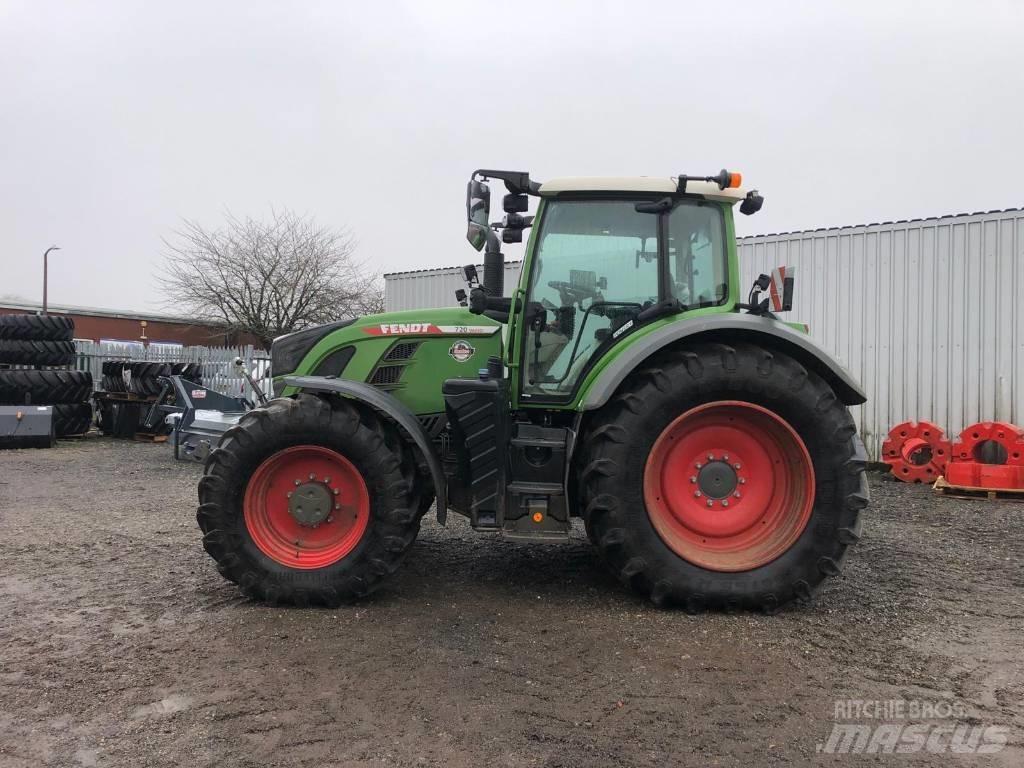 Fendt 720 Vario Traktori