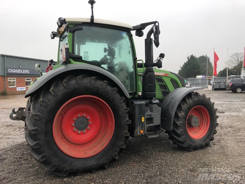 Fendt 720 Vario Traktori