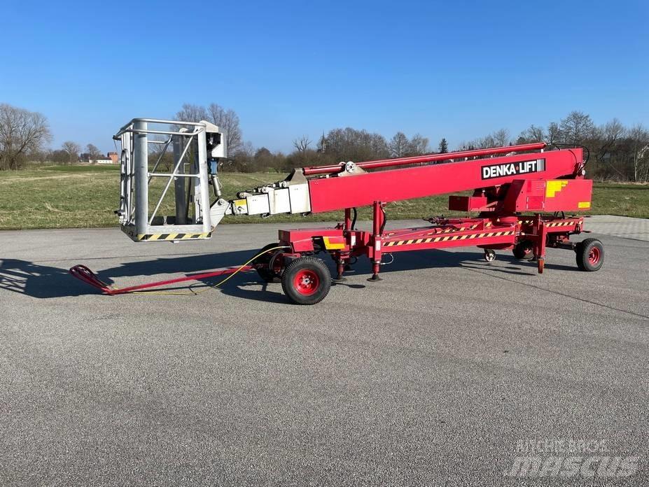Denka-Lift DL 28 N Teleskopske podizne platforme