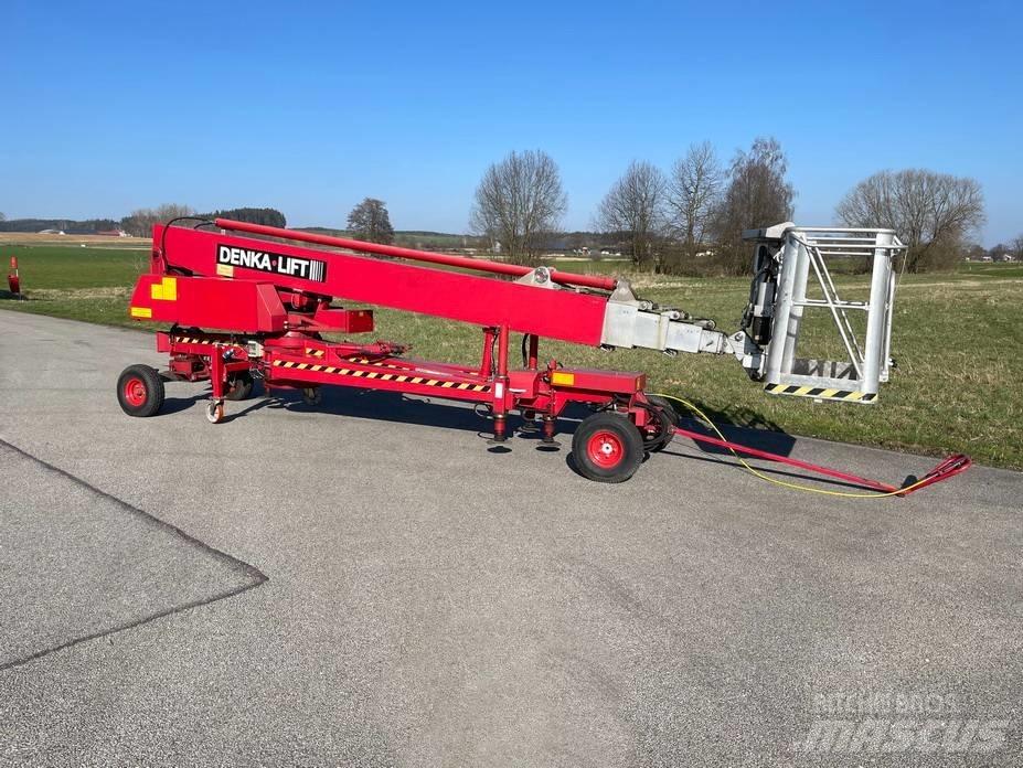 Denka-Lift DL 28 N Teleskopske podizne platforme