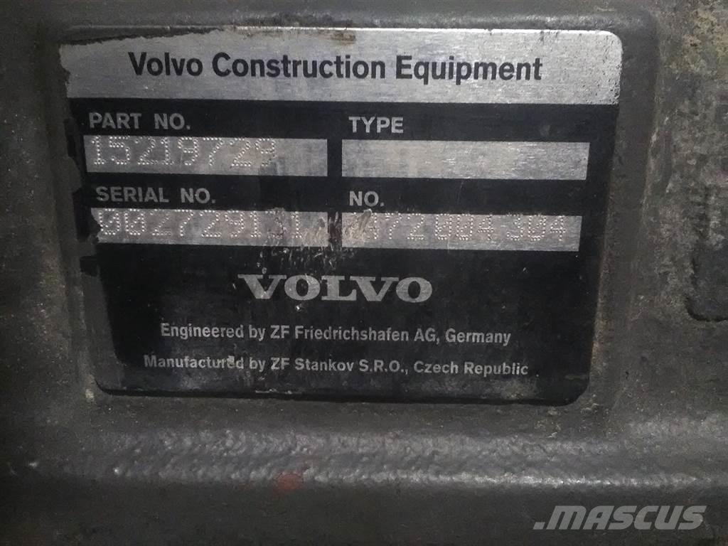 ZF MT-L3015II Osovine