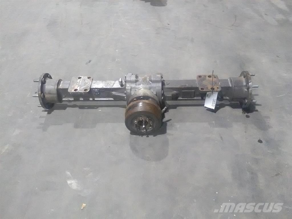 ZF MT-L3015II Osovine