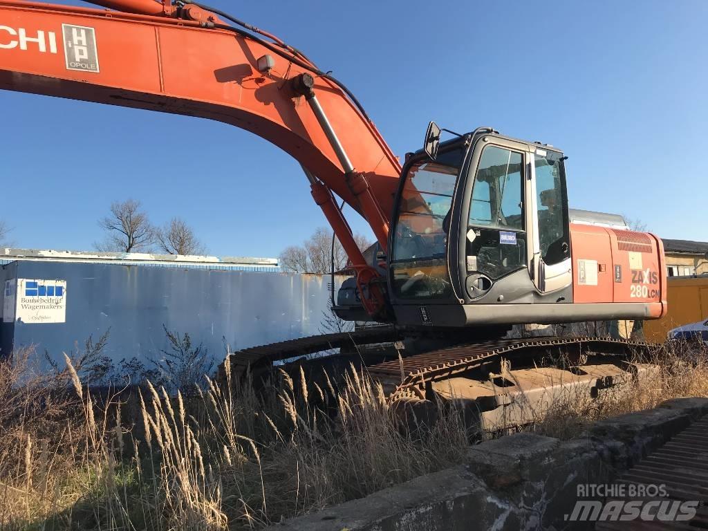 Hitachi ZX 280 LC-3 Bageri guseničari