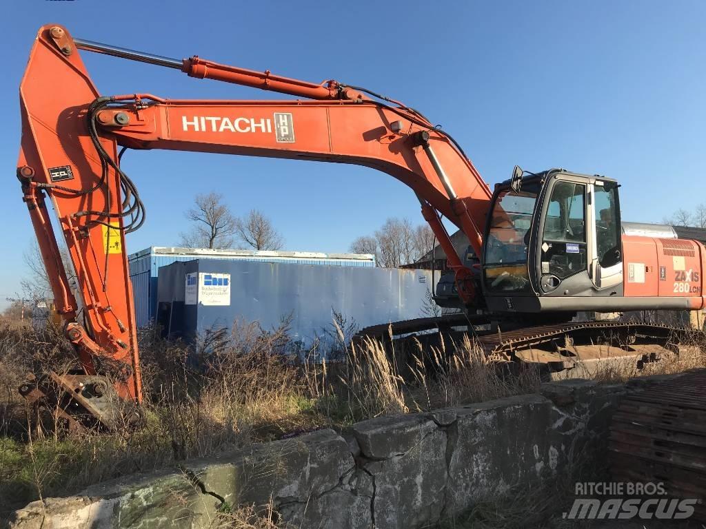 Hitachi ZX 280 LC-3 Bageri guseničari