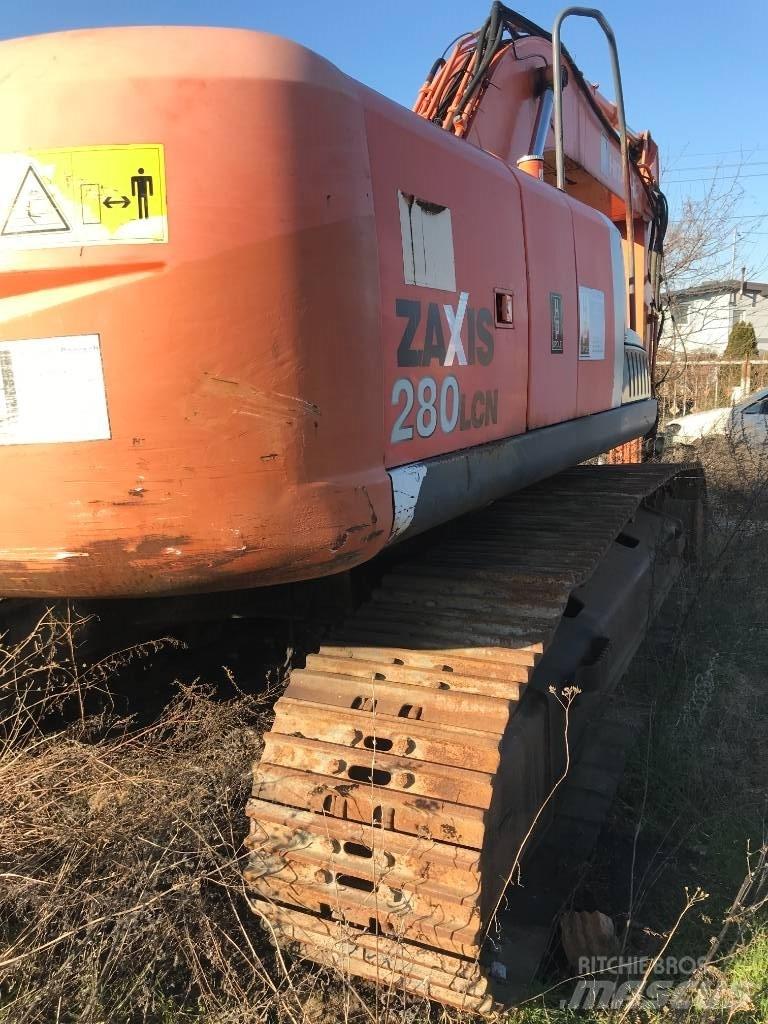 Hitachi ZX 280 LC-3 Bageri guseničari
