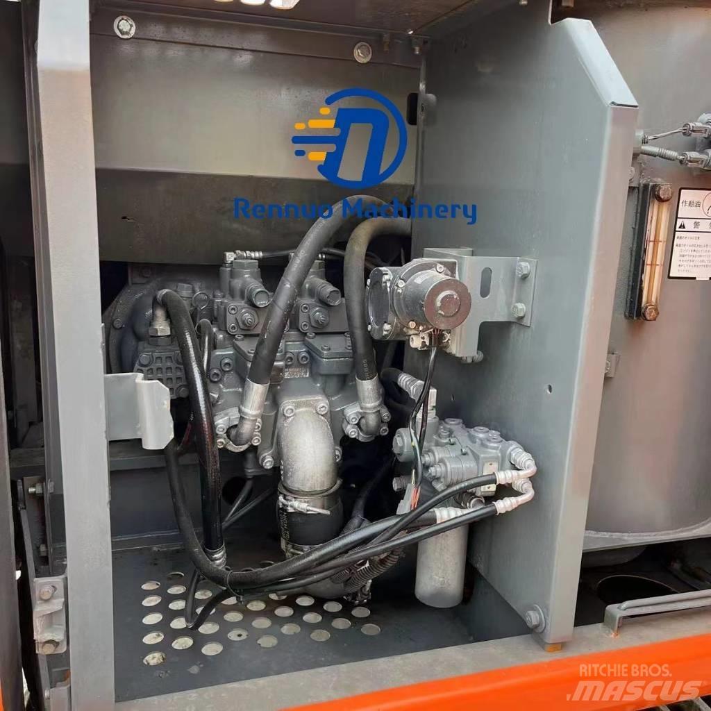 Hitachi EX 120 Bageri guseničari