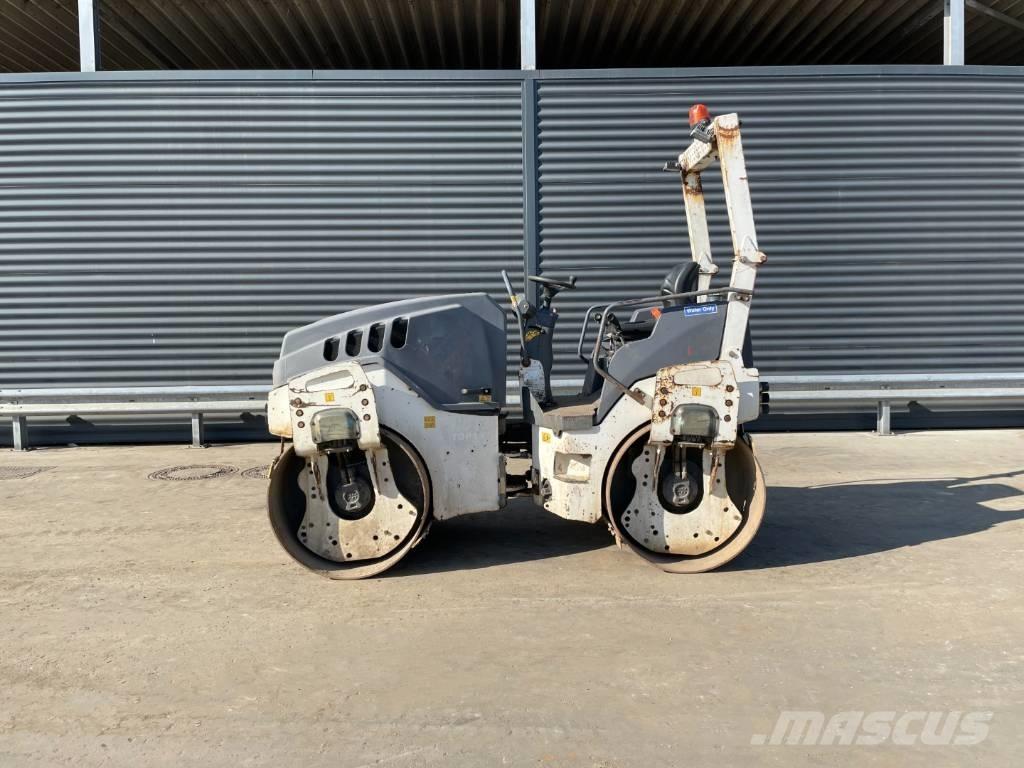 Hamm HD 13 VV Valjci sa duplim bubnjem