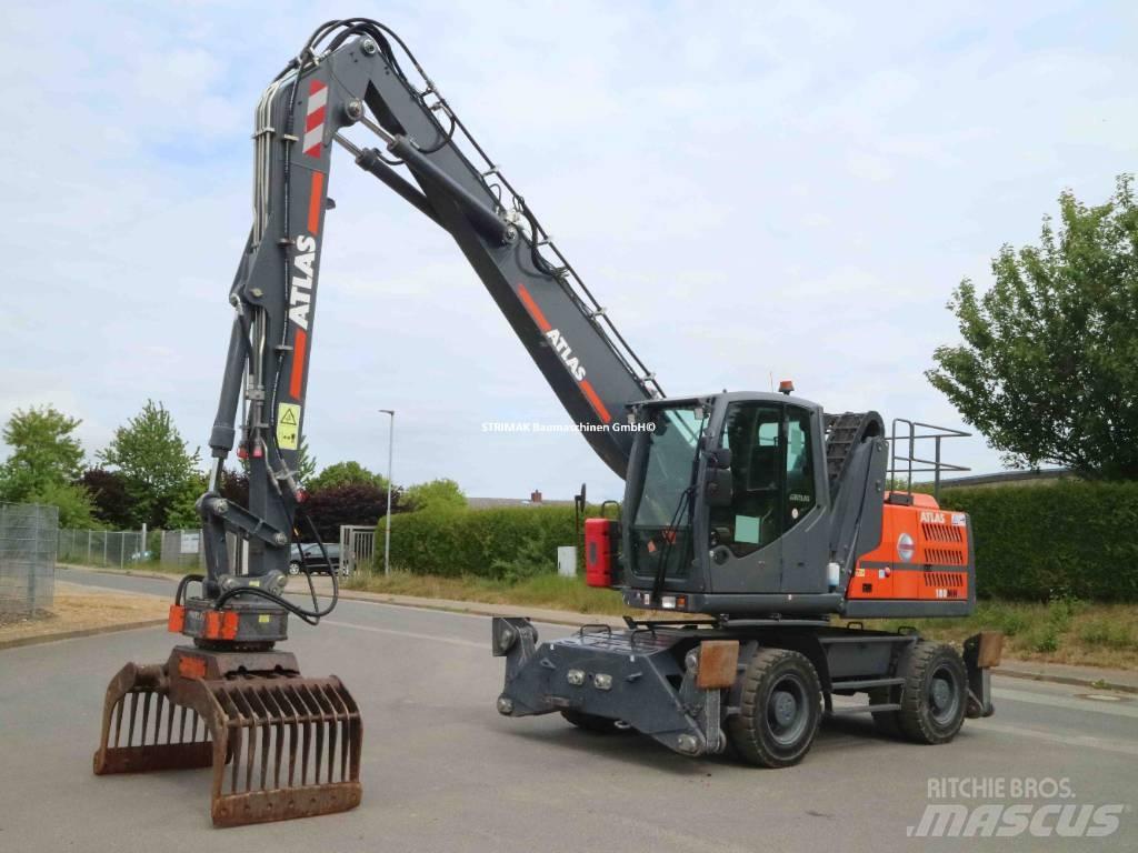 Atlas 180 MH Bageri točkaši