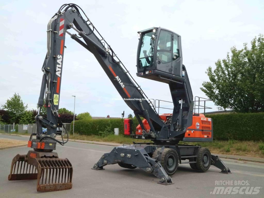 Atlas 180 MH Bageri točkaši