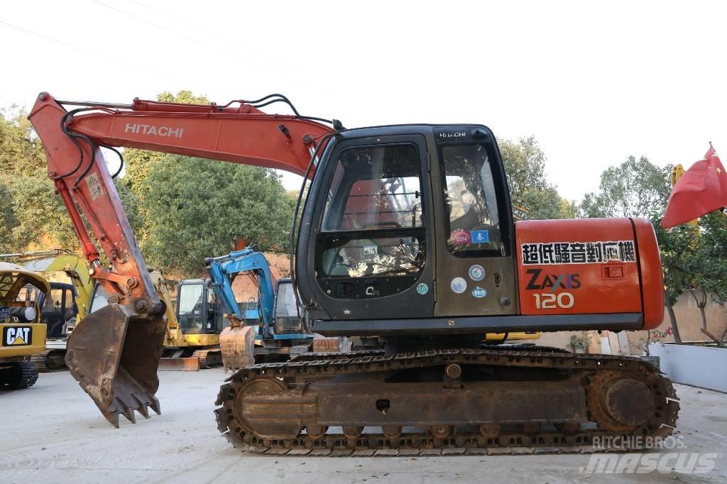 Hitachi EX 120-5 Bageri guseničari