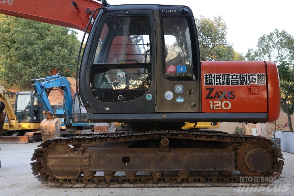 Hitachi EX 120-5 Bageri guseničari
