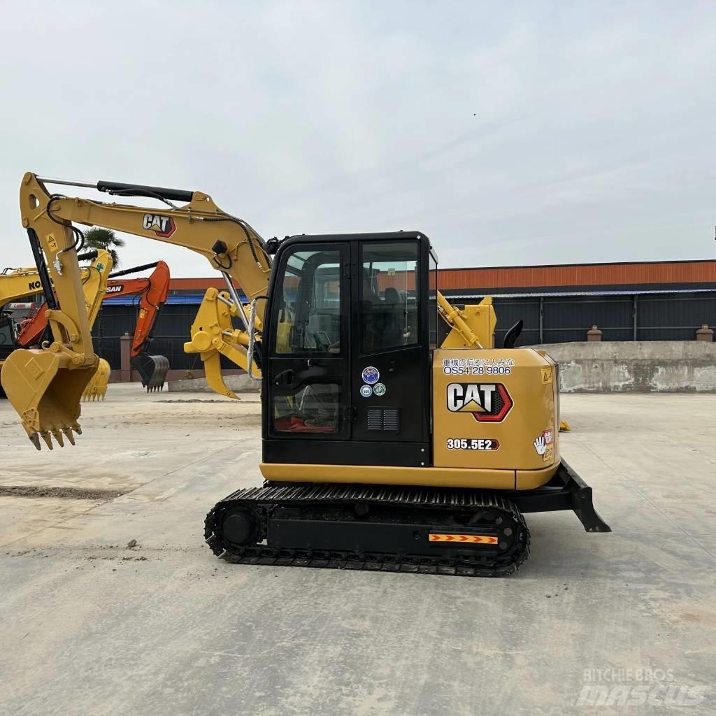 CAT 305.5 Mini bageri < 7t