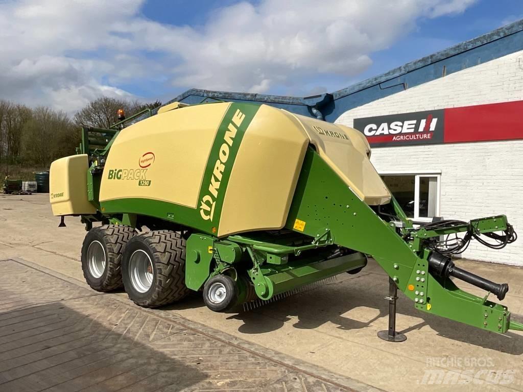 Krone BP1290 HS Prese/balirke za četvrtaste bale