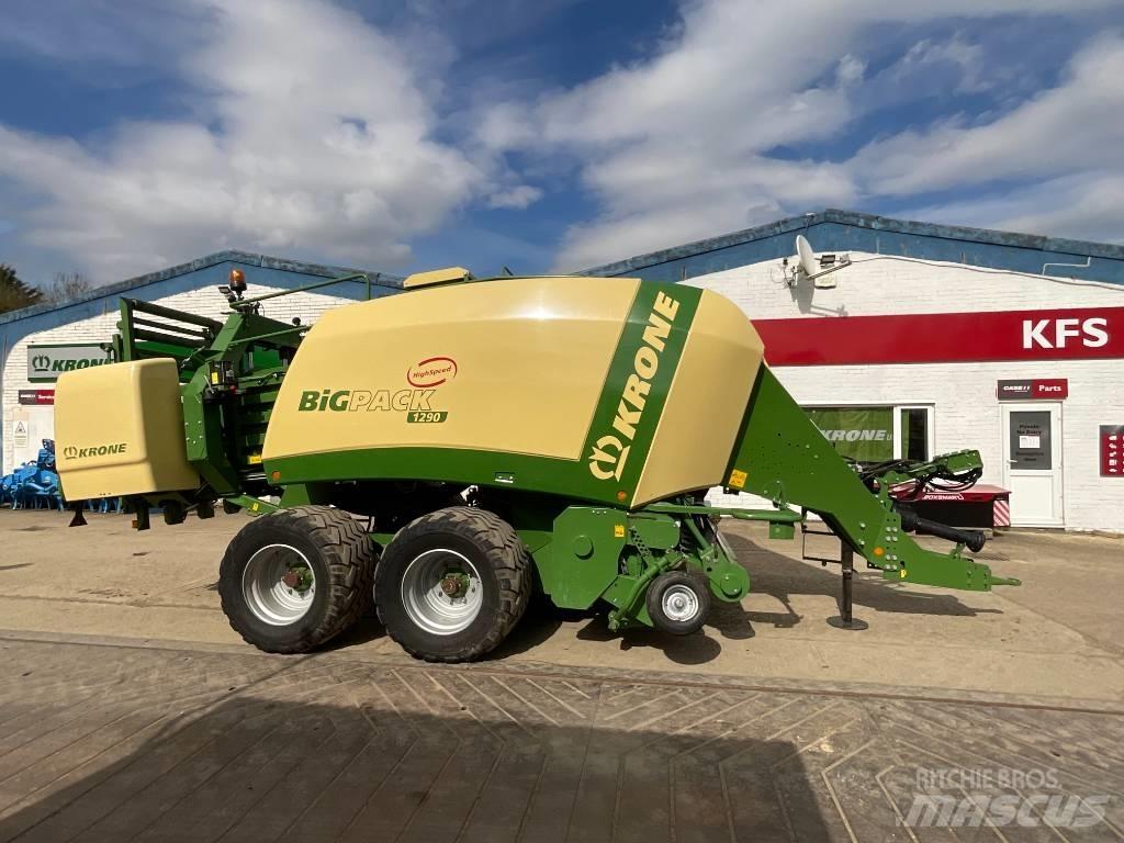 Krone BP1290 HS Prese/balirke za četvrtaste bale