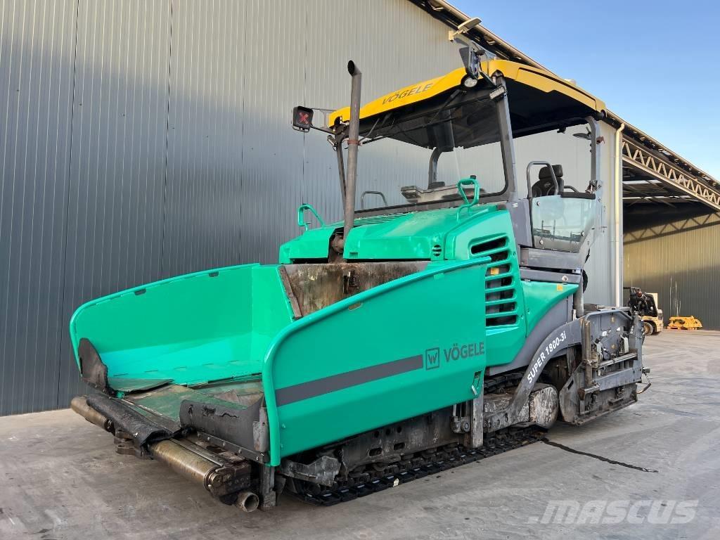 Vögele SUPER 1800-3i Asfaltni finišeri