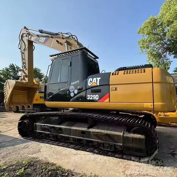 CAT 329 D Bageri guseničari
