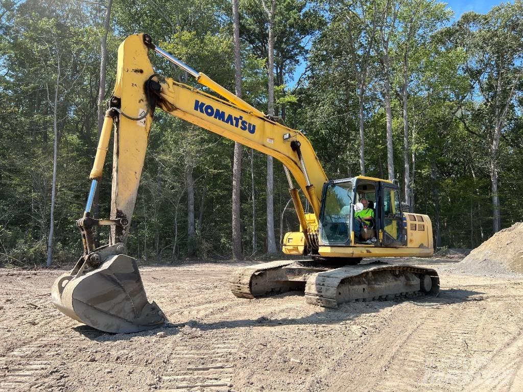 Komatsu PC240LC-10 Bageri guseničari
