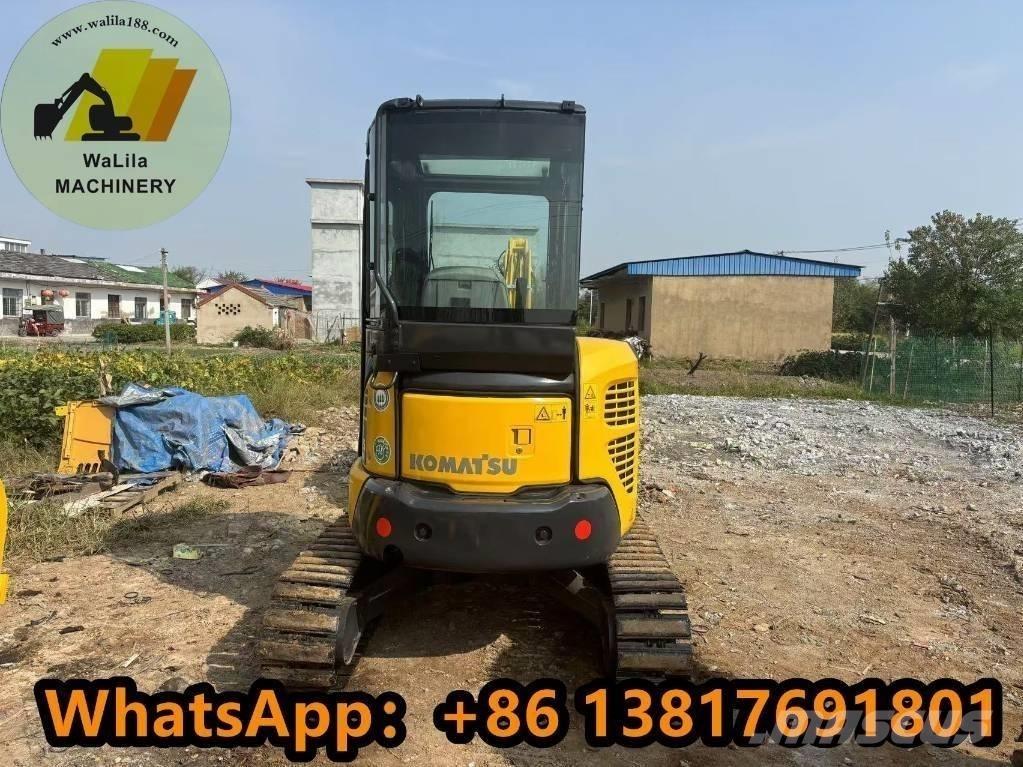 Komatsu PC 35 MR-2 Mini bageri < 7t