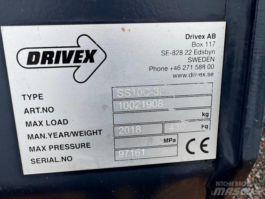 Drivex SS 10 C Posipači soli i peska