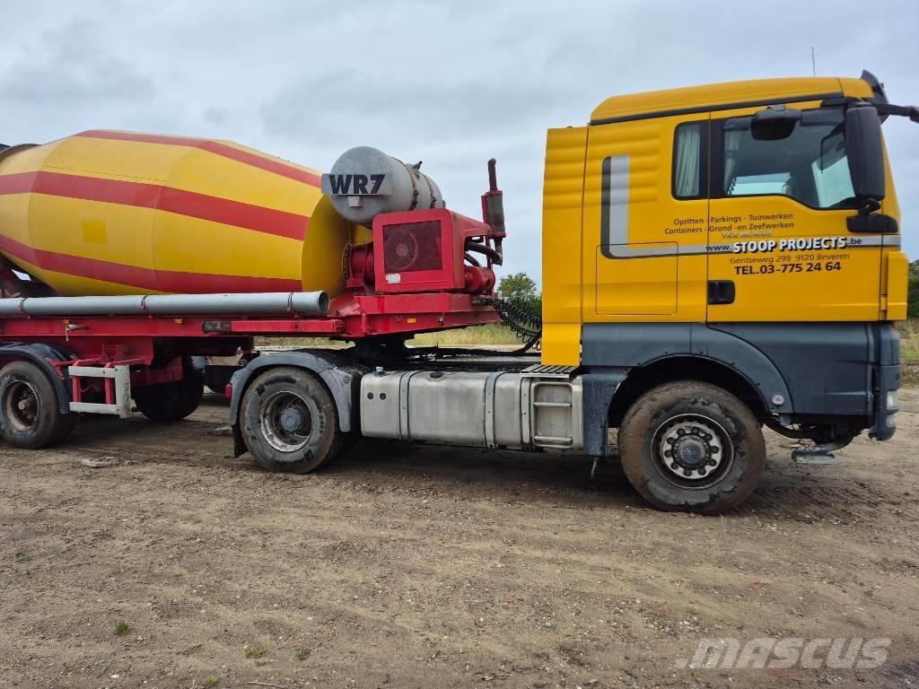  Prestel Betonmixer Ostale kargo komponente