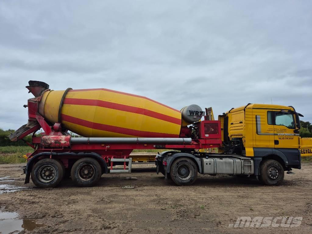  Prestel Betonmixer Ostale kargo komponente