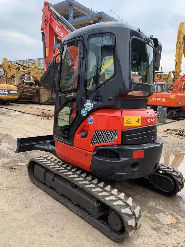 Kubota U 35-3 Mini bageri < 7t