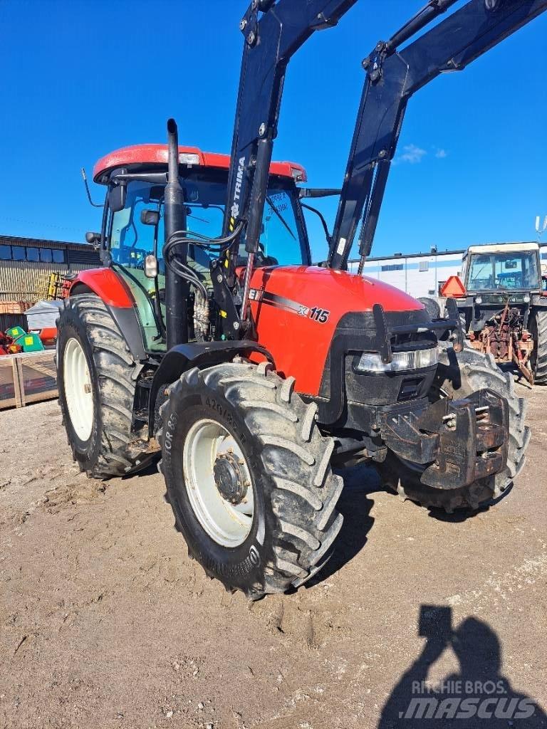 Case IH Maxxum 115 X Traktori