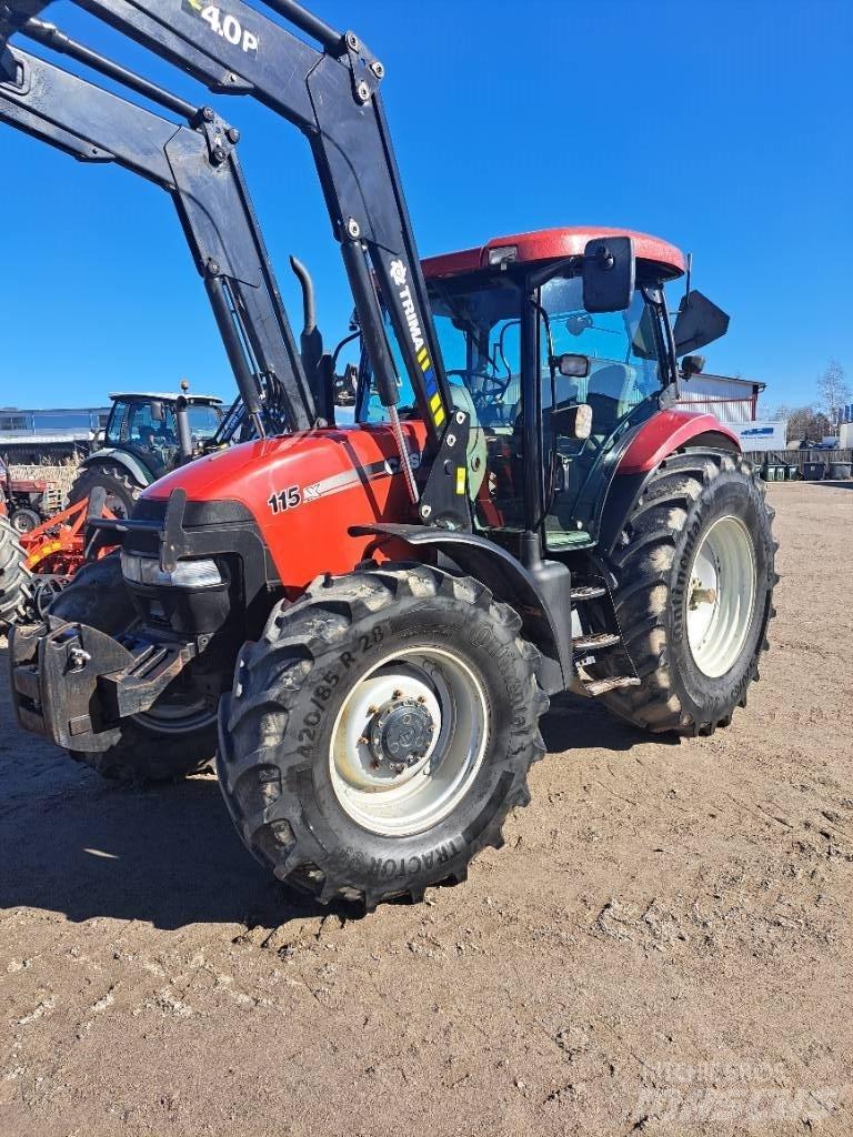 Case IH Maxxum 115 X Traktori