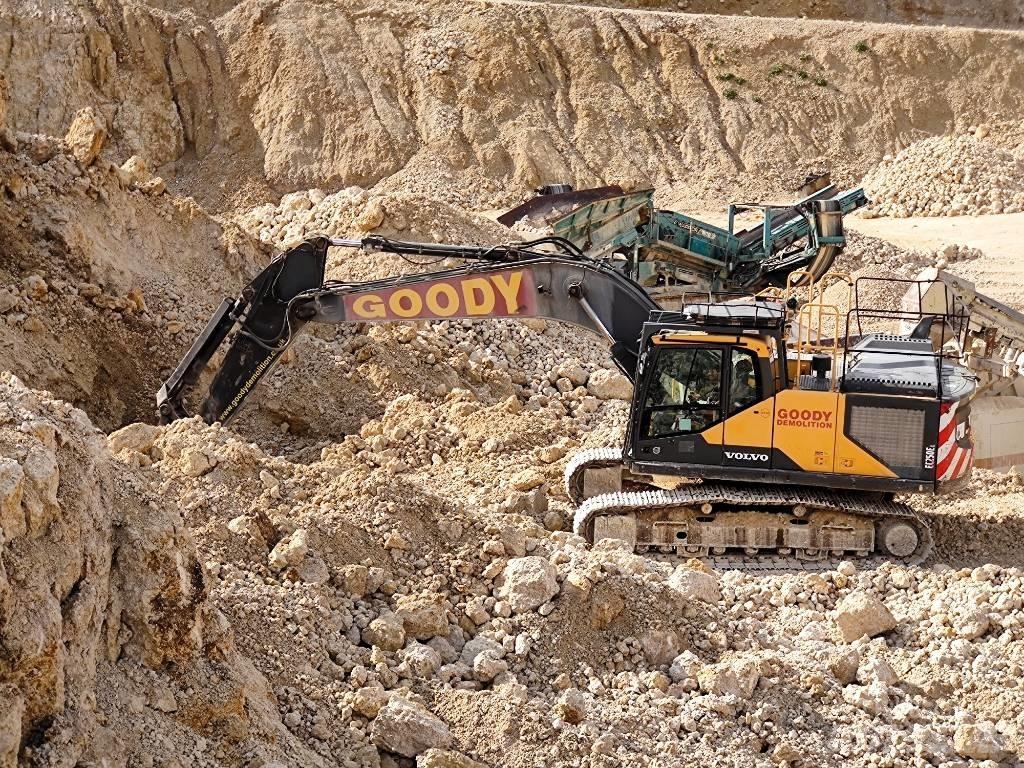 Volvo EC 250 EL Bageri guseničari
