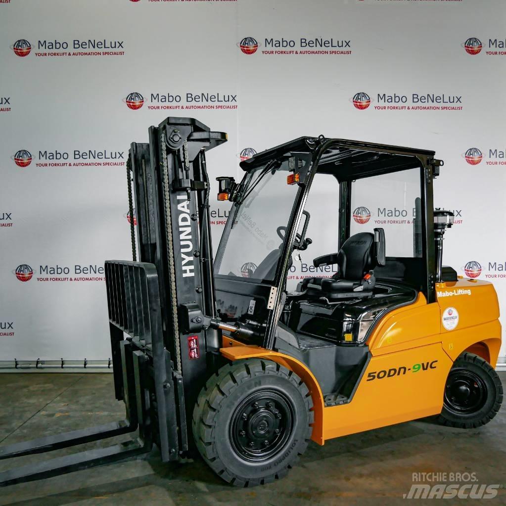 Hyundai 50DN-9VC Dizelski viljuškari