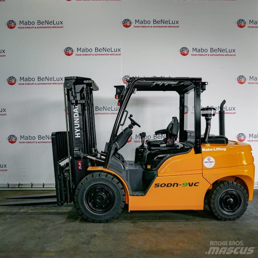 Hyundai 50DN-9VC Dizelski viljuškari