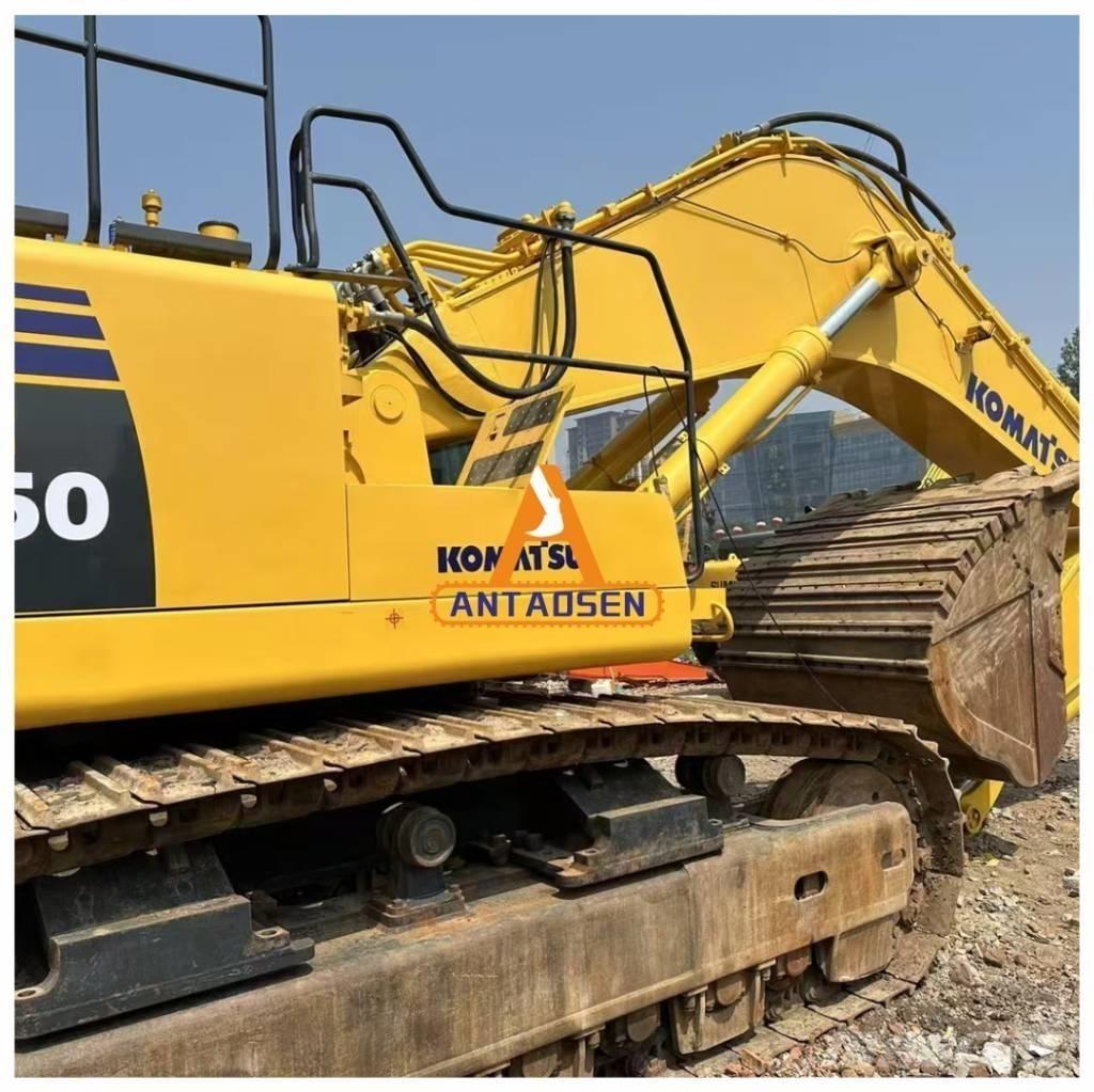 Komatsu PC 850SE Polovni amfibijski bageri