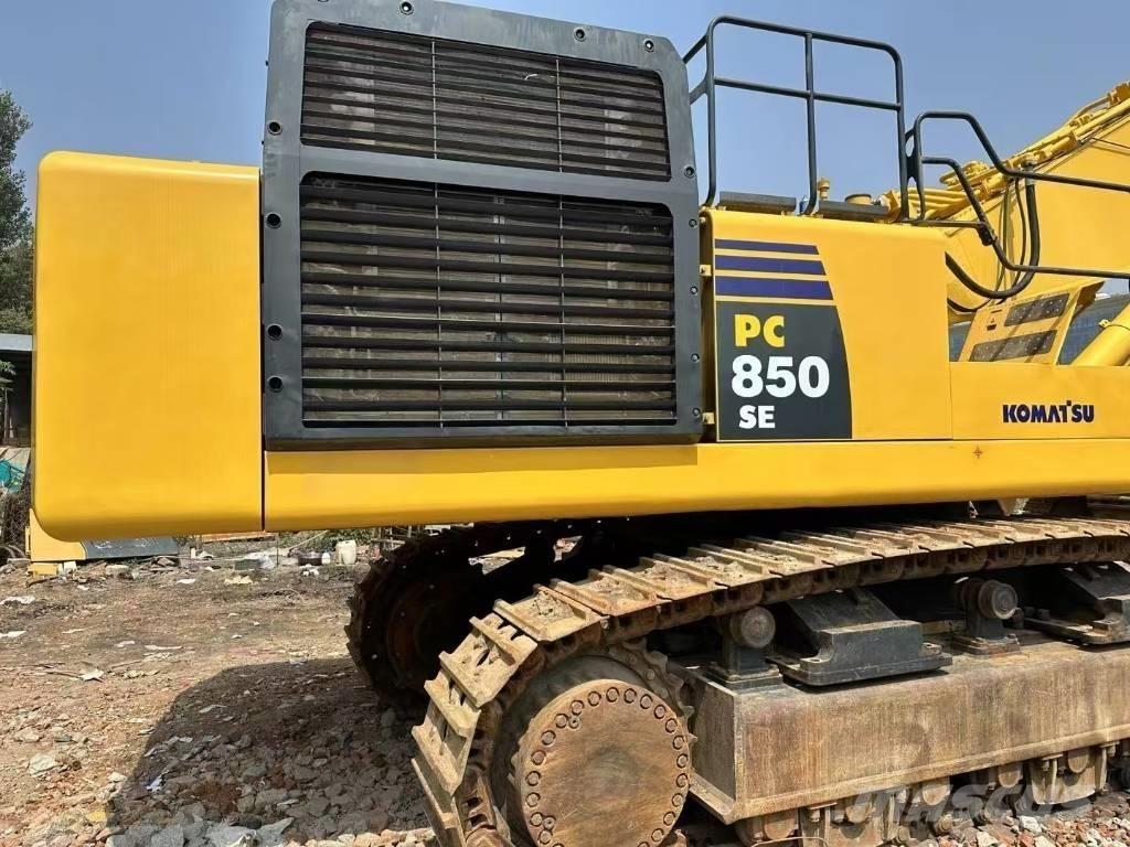 Komatsu PC 850SE Polovni amfibijski bageri