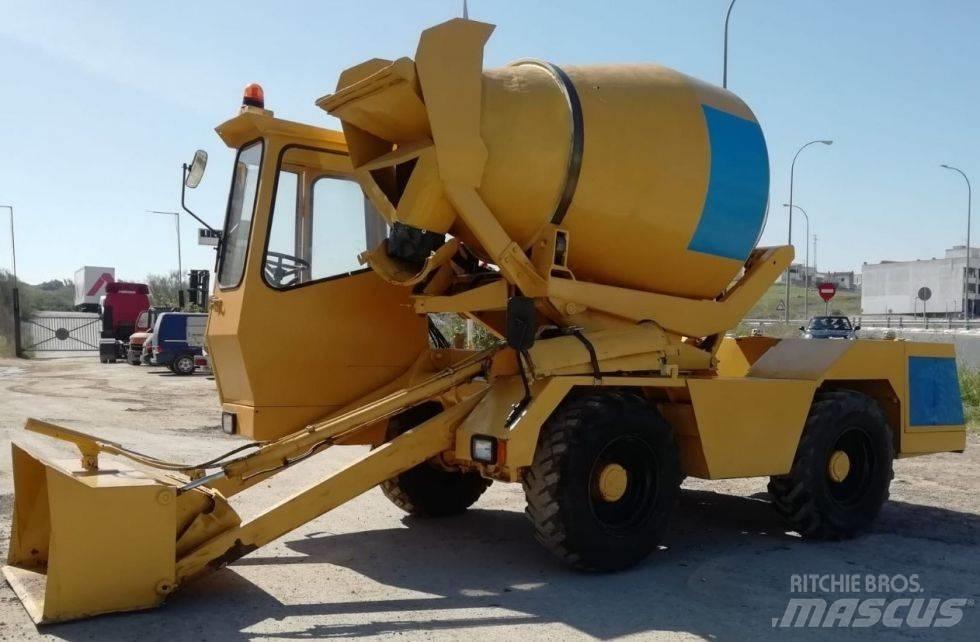 Carmix 3.5 TT Polovne mešalice