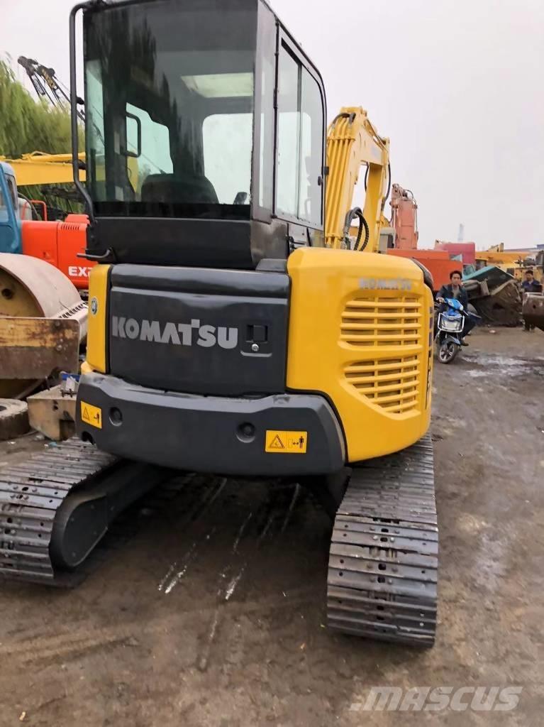 Komatsu PC 55 MR Mini bageri < 7t