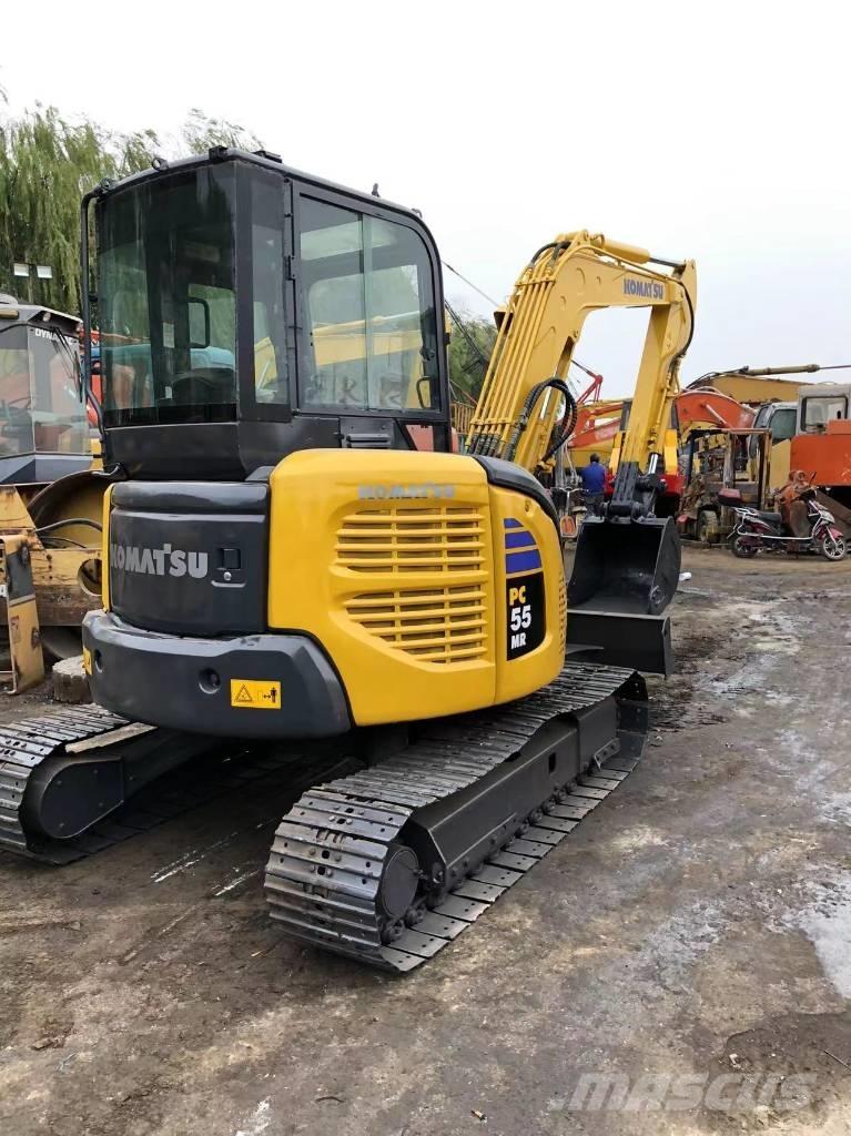 Komatsu PC 55 MR Mini bageri < 7t