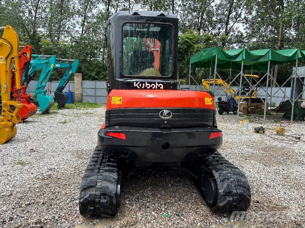 Kubota KX 057-4 Bageri guseničari