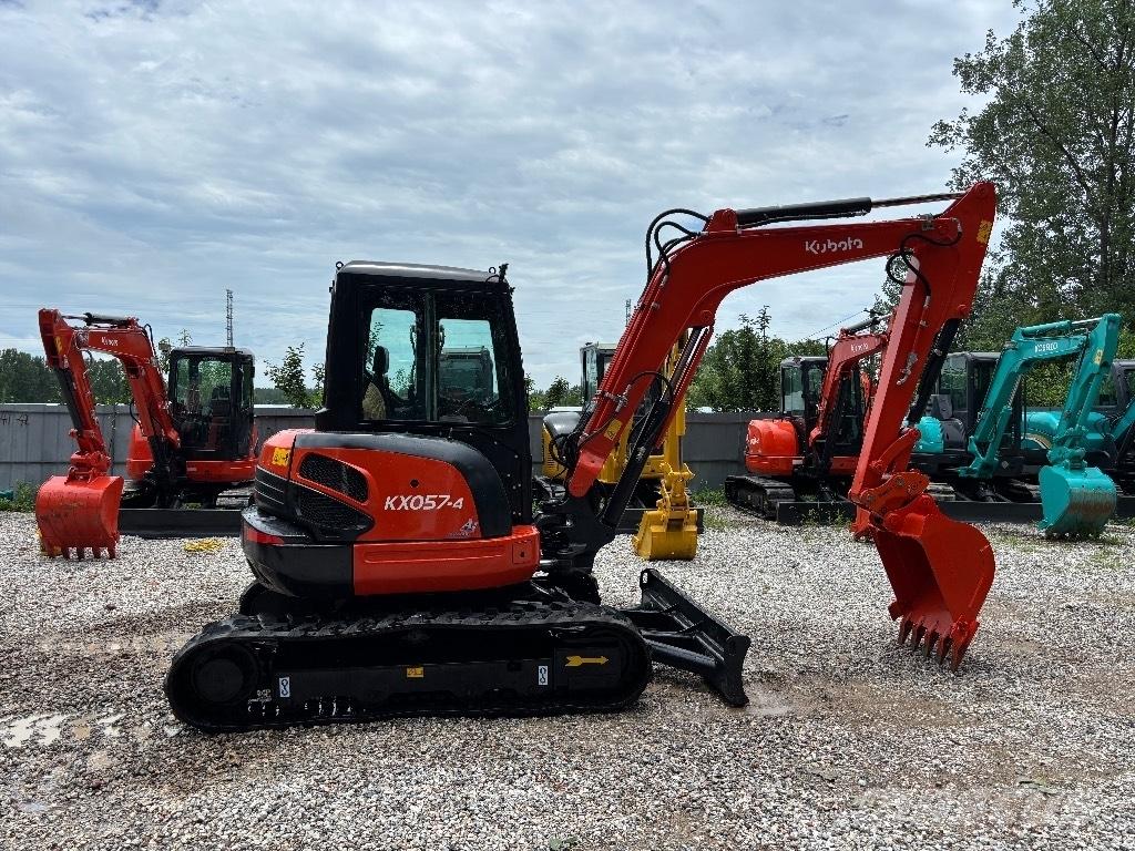 Kubota KX 057-4 Bageri guseničari