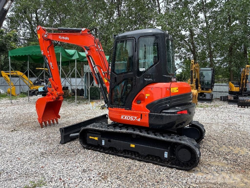 Kubota KX 057-4 Bageri guseničari