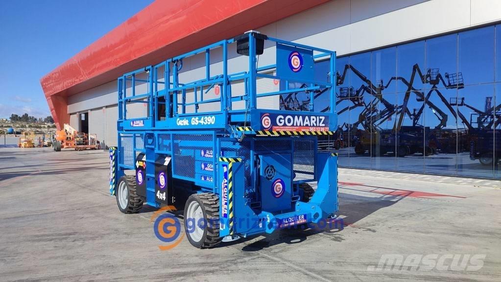 Genie GS 4390 RT Makazaste platforme