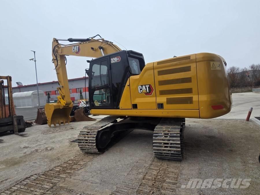 CAT 320 GC Bageri guseničari