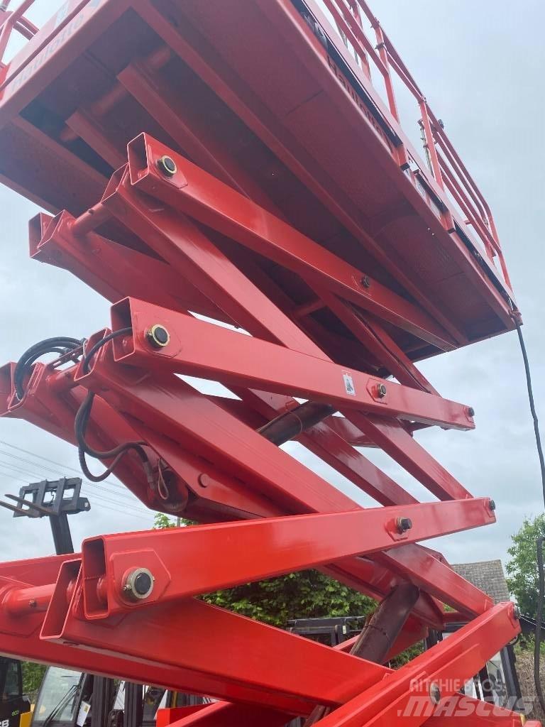 Haulotte H 18 SX Makazaste platforme